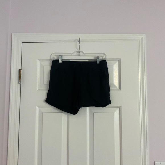 Old Navy Black Jack Linen-Blend Drawstring Shorts for Girls 🖤 - Picture 5 of 5